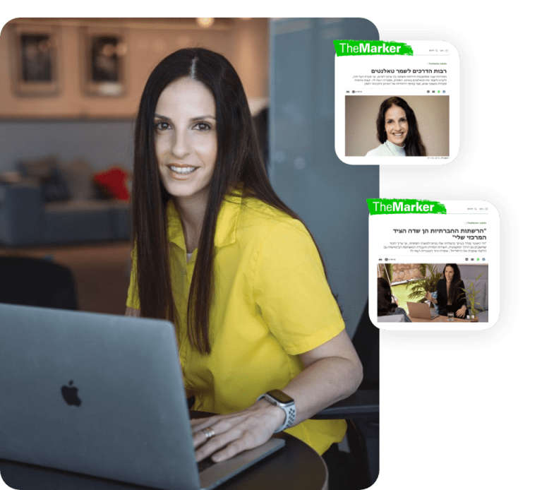 איך הפכה רעות לוי לאגדת גיוס בכירים בישראל