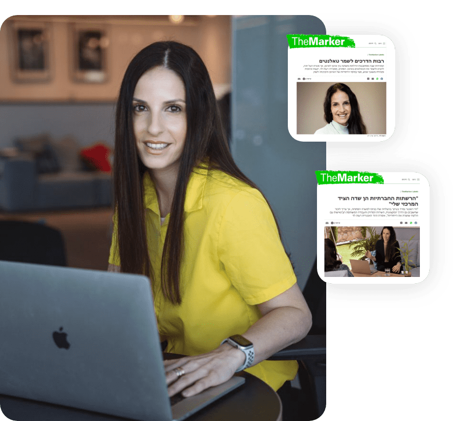 איך הפכה רעות לוי לאגדת גיוס בכירים בישראל